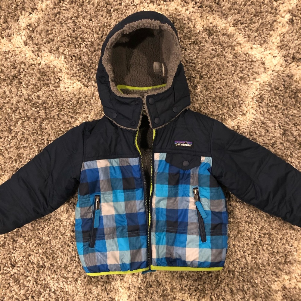 Patagonia toddler jacket - 2T